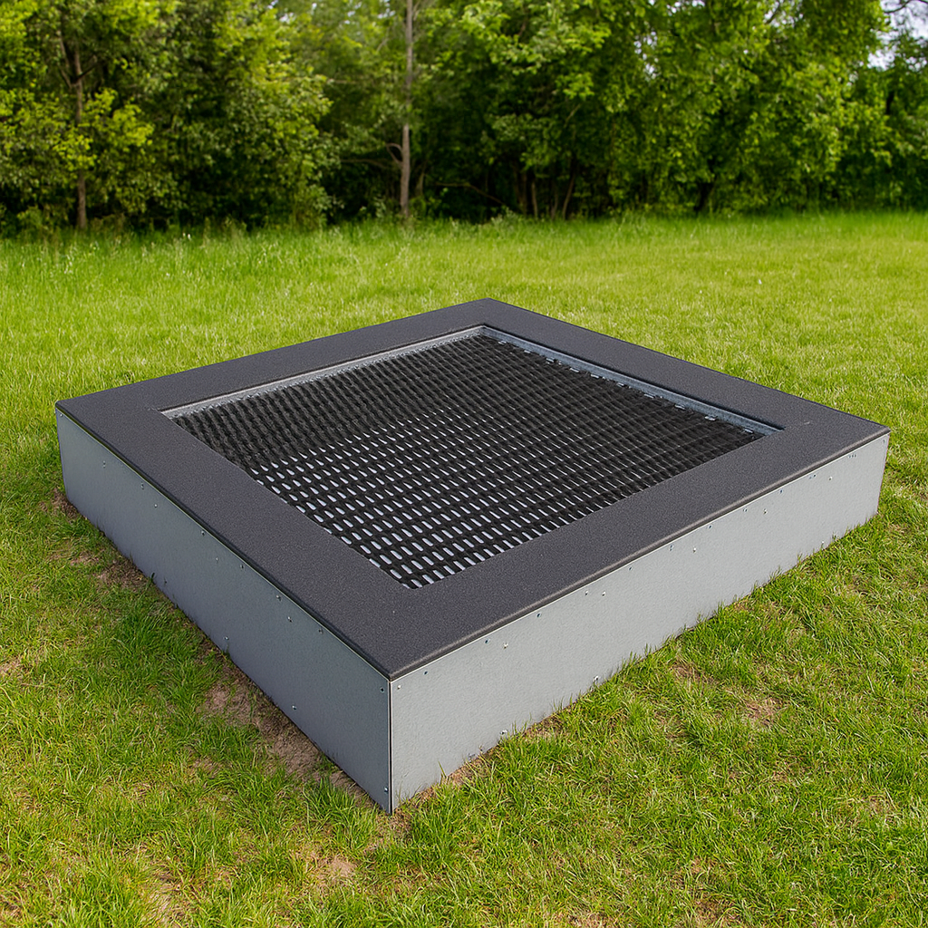 Ugradbeni trampolin LK903-PU u uporabi