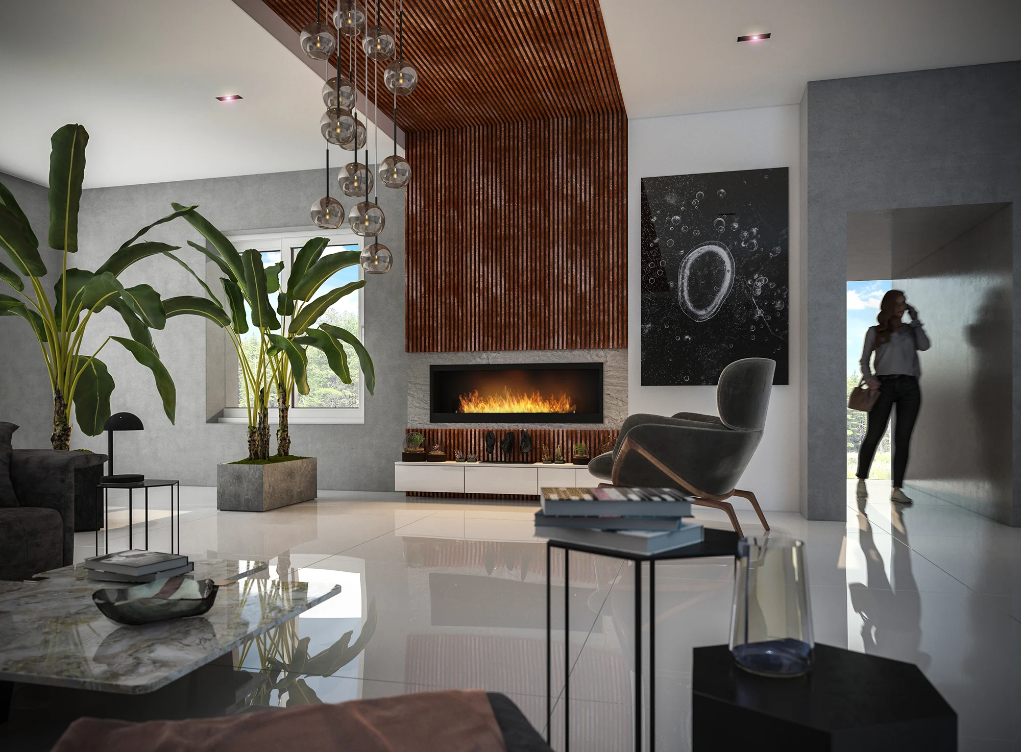 Minimalist built-in bioethanol fireplace Inside 1500 – black, Antisol glass Inside1500_cam2.RGB_color-1