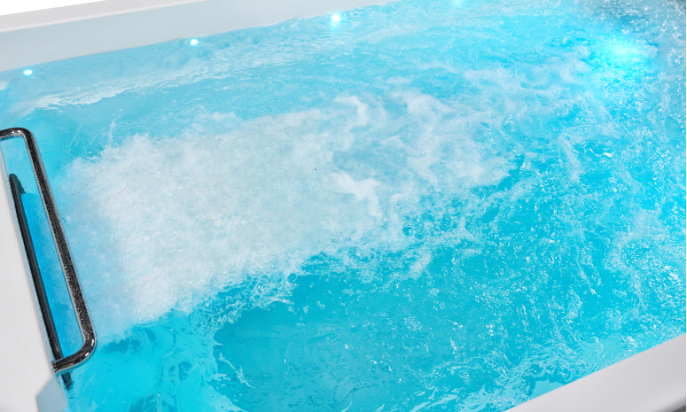 Swim Spa OF-503BU – basen do ćwiczeń z funkcją pływania