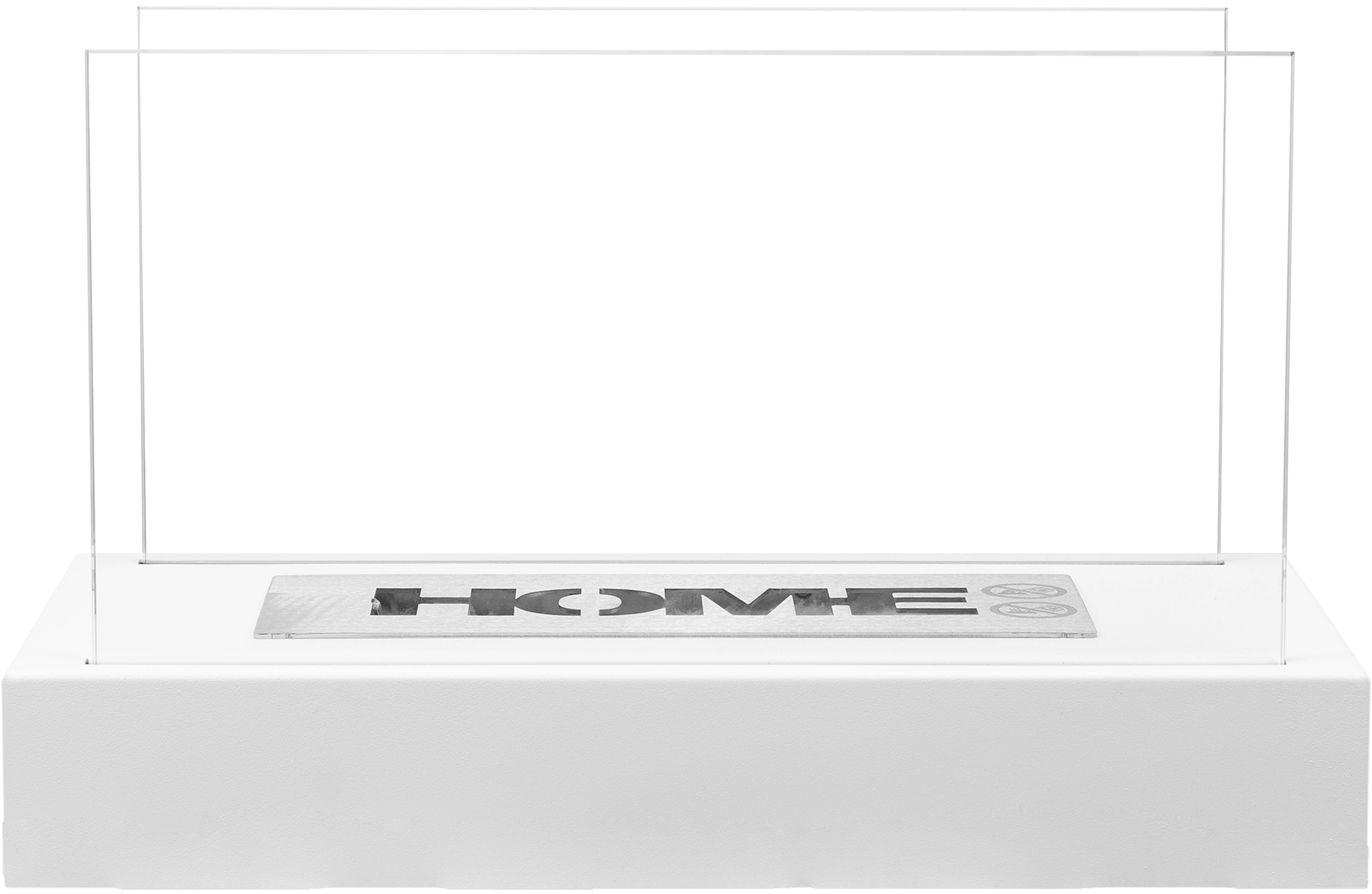 Επιδαπέδιο βιοτζάκι Home μαύρο ματ