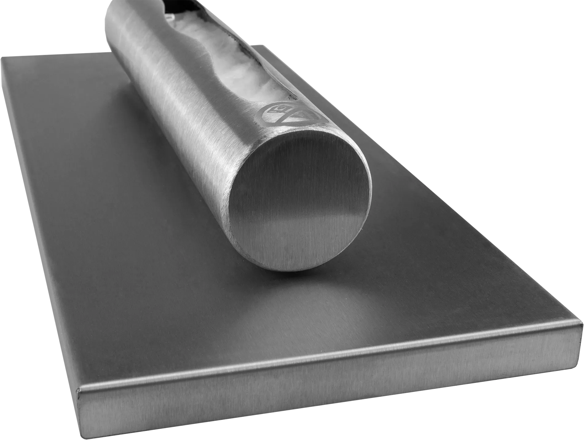 fritstående biopejs stainless inox