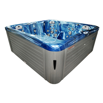 Sodo sūkurinė vonia SPA751 210x210 cm - prabangus poilsis sode