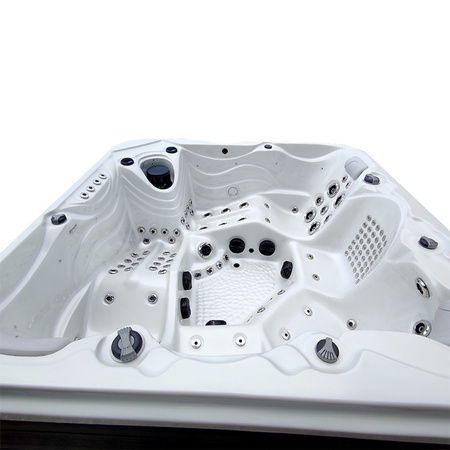 Aia mullivann SPA560 220x220 cm - luksus ja täielik lõõgastumine teie aias.