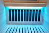 Sauna de infrarrojos OFS06A-1 – Sauna interior compacta para el hogar