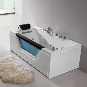 Badekar til hjemmet | SPA | rektangulært, 162x75 cm 37 dyser | Jacuzzi