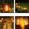 Candeeiro solar de jardim - tocha 23559