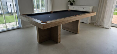 Mesa de billar Montana: perfecta para juegos familiares y de torneo