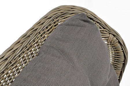 Fotoliu exclusiv SONATA cu suport pentru picioare | fotoliu de grădină confortabil, stil modern, terasă și balcon