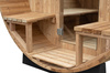 Outdoor Barrel Sauna Ø 180×210 cm
