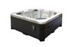 FANATIC Christi Spa 6-person Hot Tub – Luxury SPA System for Unparalleled Relaxation, Health and Comfort