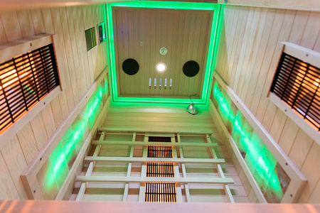 MO-RL1S Infrapunasaun soolakiviga | Wellness | Relax | Spa | Luksuslik lõõgastumine | Elegantne minimalism | Elegantne minimalism