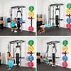 Multifunktionaler faltbarer Trainingskäfig KLT22 HMS