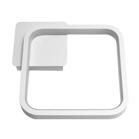 Applique LED Carrée Blanche 14W 4000K