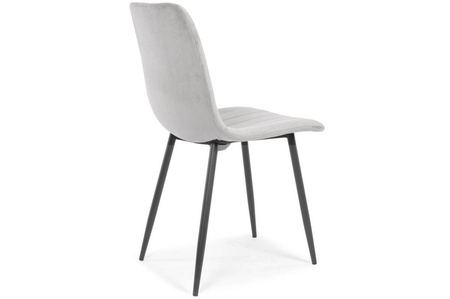 Chaise en velours SOFIA