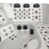 Dārza džakuzi vanna SPA743 220x220 cm - plaša atpūta visai ģimenei