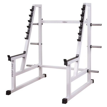 Rack squat ST309 con supporti per bilanciere | Struttura professionale da allenamento