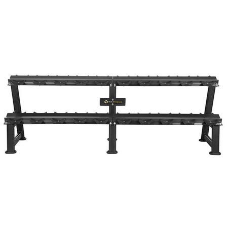 STR23 (3 PEÇAS) SUPORTE DE Halteres GRANDE COM ALÇAS HMS PREMIUM