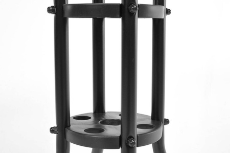 Okrogla vrtna miza CAPRI 80 | vrtna miza, terasa, sprostitev na prostem