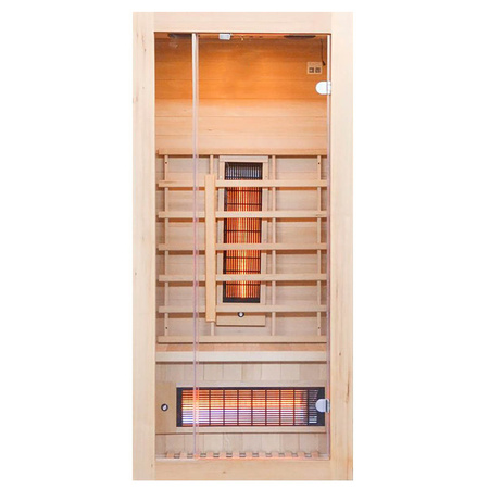 Sauna MO-EA1R Υπέρυθρη σάουνα | Piec 5 kW | Luksusowy Relaks | Nowoczesny Design