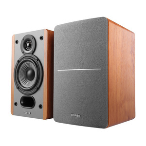 Edifier P12 2.0 speakers (brown)