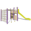 Playground Set LK151.1 – A modern playground set for children for the garden and playground