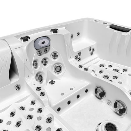 Jacuzzi da esterno SPA747 F27 210x210 cm – comfort ed eleganza