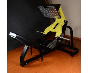 Machine – Presse à Cuisses (avec système de poids libre) | Professionnel V1