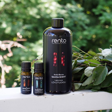 Rento ароматизатор за сауна arctic berry 400 ml