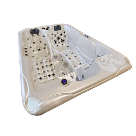 Garden Jacuzzi SPA102 210x160 cm - kaasaegne hüdromassaaživann aeda