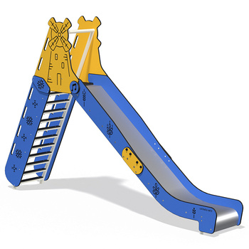 Slide "The Mill" 1,5 m LK322 - traditsiooniline lõbu maapiirkonna atmosfääris.