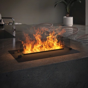 INVAPO INSERT 700 Steam Fireplace – the ideal interior solution.