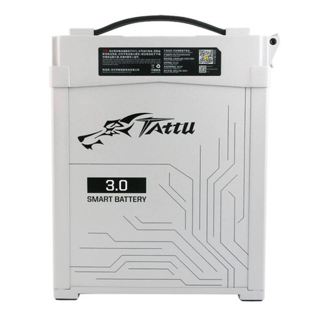 Tattu 3.0 28000 mAh 53,2 V 25C 14S1P HV Lipo Pack med Molex-kontakt