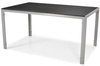 Table de jardin MODENA 150 en aluminium - Argent