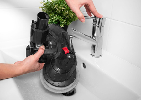 Aspirapolvere verticale senza fili Concept VP6260 – Potente 4-in-1 con lavaggio e UVC