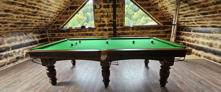 Τραπέζι μπιλιάρδου Bradley – Κομψό τραπέζι μπιλιάρδου για το σπίτι και το κλαμπ