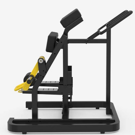 Professional vertical leg curl machine – hamstrings (plate load)