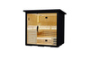 Dry Sauna OFS05-3-T – Finnish Sauna for Home or Outdoor Use