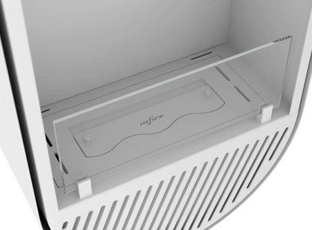 Bio-kamin ,,Incyrcle Slim Vert"- Eleganten, vertikalni viseči kamin- Idealen za vsako notranjost