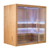 MO-SS1220P Sauna secca con stufa HARVIA da 4,5 kW
