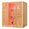 MO-RL4ST Infrared sauna with salt stone + tourmalines | Luxury Relaxation | Ready to Assemble