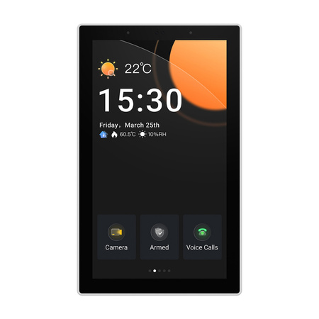 Painel de controlo WiFi/Bluetooth/ZigBee Matter SONOFF NSPanel Pro 120 (branco)