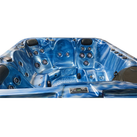 Градинска джакузи вана SPA531 200x200 cm - комфорт и релаксация във вашата градина