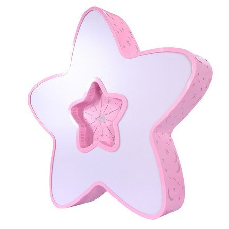 Baby Pink Star LED LAMP 44W+Pilot DL-H03