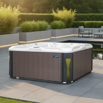 Jacuzzi de jardín, bañera SPA531 200x200 cm – comodidad y relajación en tu jardín