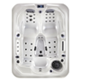 3-person SILVER STAR Christi Spa Hot Tub – Luxury SPA System for Unparalleled Relaxation, Health and Comfort