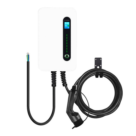 Nástěnná nabíječka pro elektromobily Besen F30 APP