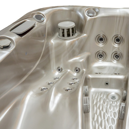 Dārza džakuzi SPA530 210x170 cm - kompakta burbuļvanna dārzam un terasei