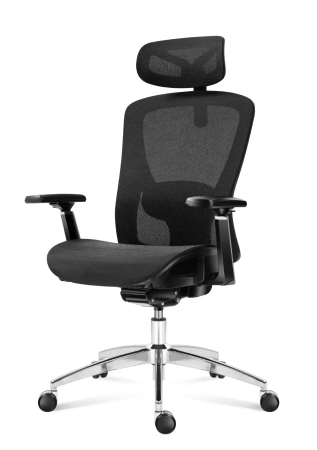 Mark Adler Expert 5.3 Mesh ergonomisk stol – komfort og støtte med et åndbart ryglæn til kontoret