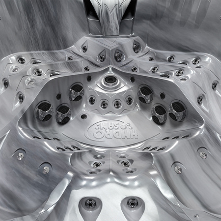 Садове джакузі SPA748 F24 230x230 см - просторе розслаблення у вашому домашньому спа-центрі