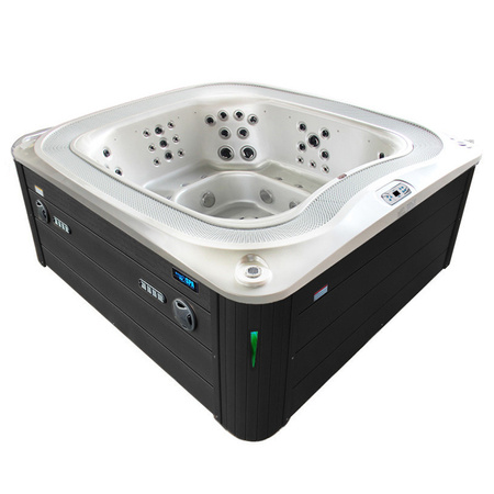 Tuin-jacuzzi SPA406 250x230 cm – luxe SPA-bad voor 7 personen